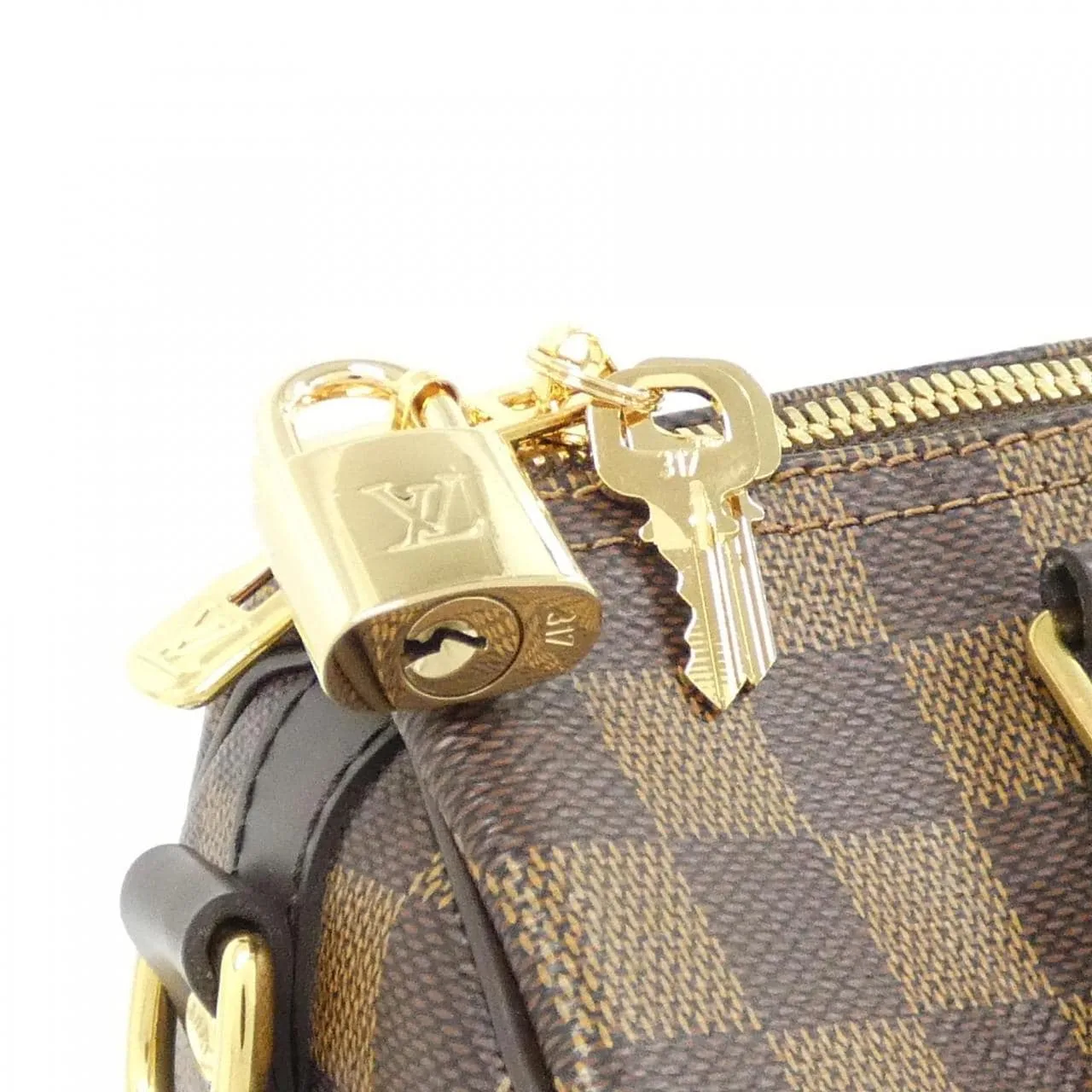 LOUIS VUITTON Speedy N40575 Boston Damier 3