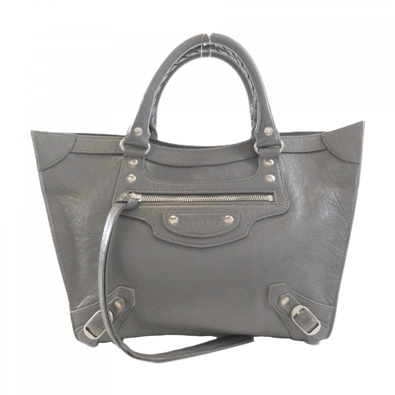 BALENCIAGA Neo Classic 702502 210B0 手提包 羊皮