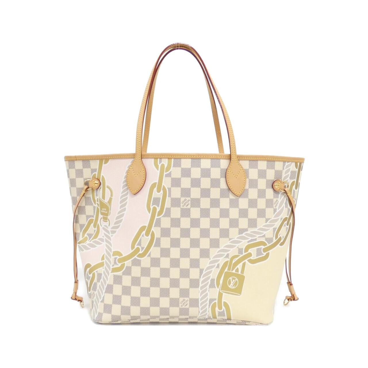 LOUIS VUITTON Neverfull N40471 托特包 Damier