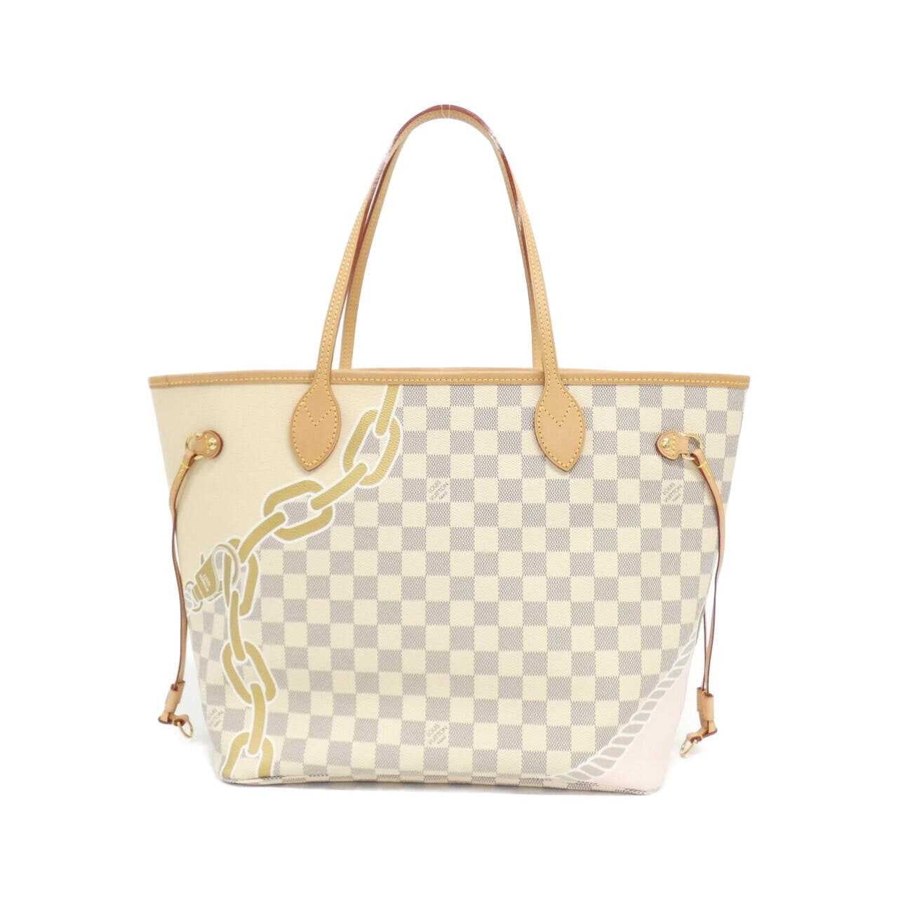LOUIS VUITTON Neverfull N40471 托特包 Damier 2