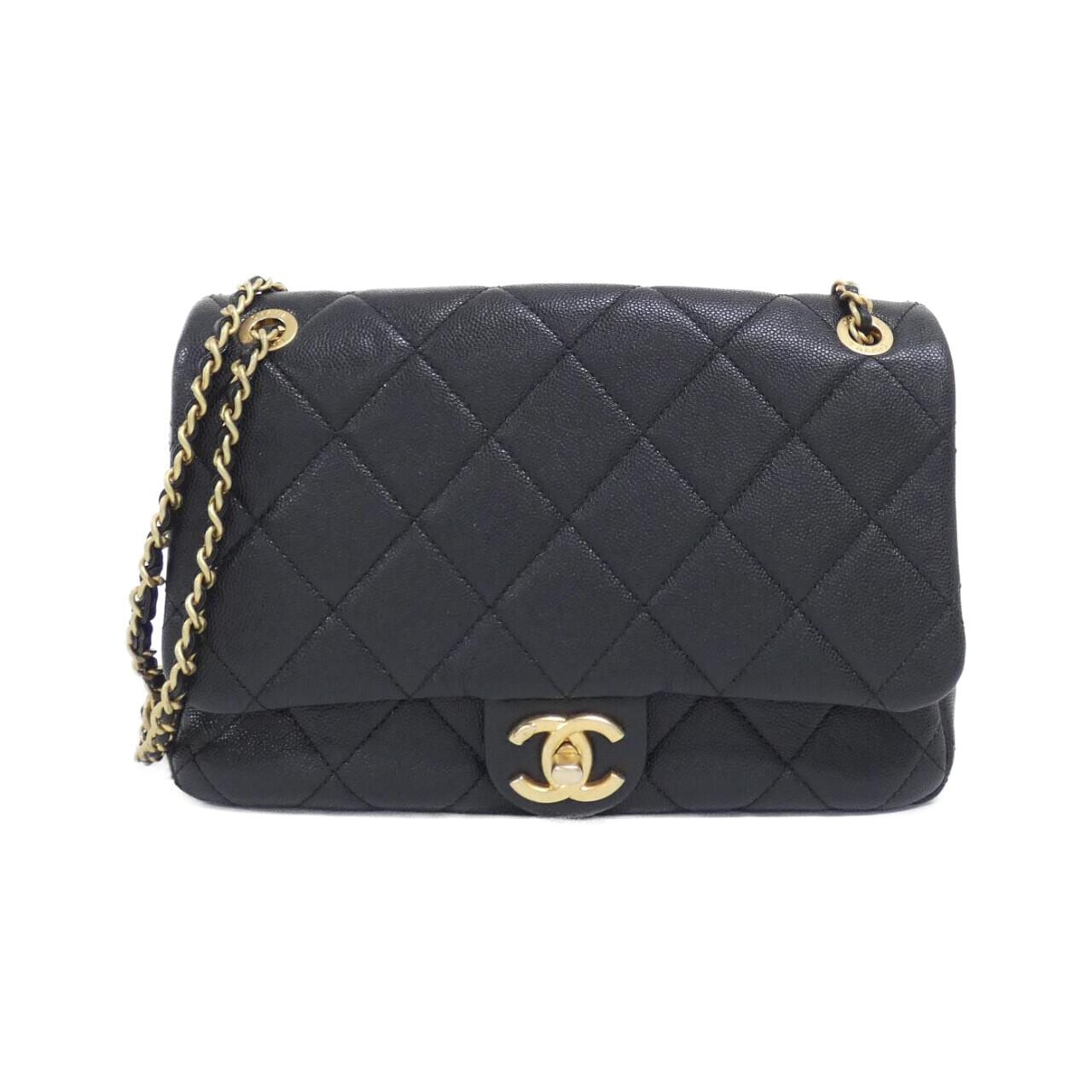 CHANEL AS4890 肩背包 荔枝紋牛皮