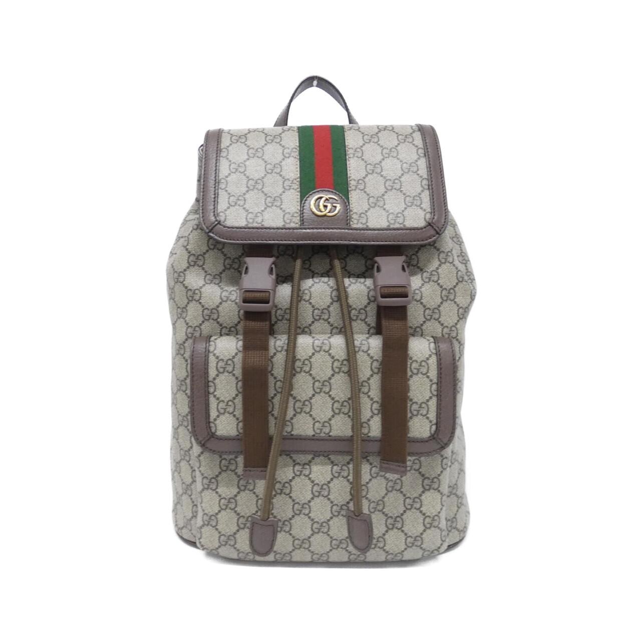 GUCCI 792114 FADMF 背包 帆布