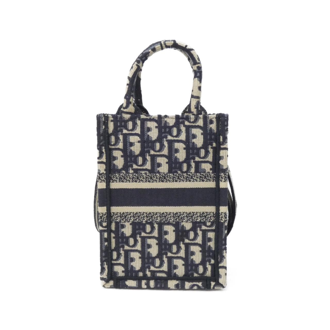 DIOR Book Tote S5555CRIW Tote Canvas 2