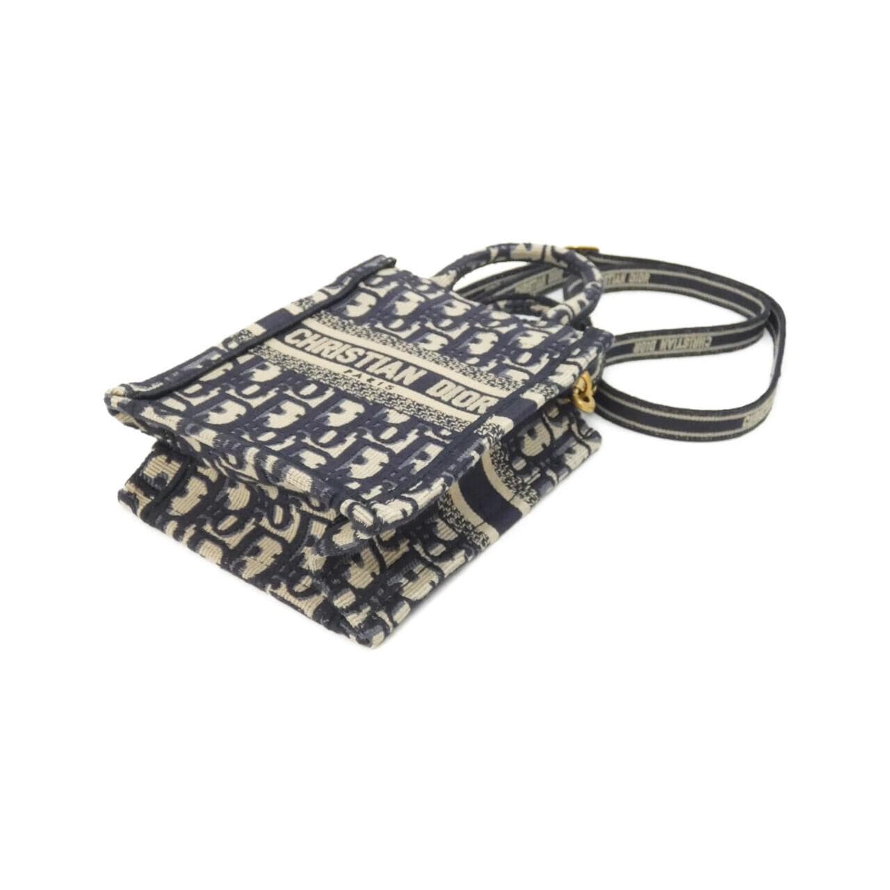DIOR Book Tote S5555CRIW Tote Canvas 3