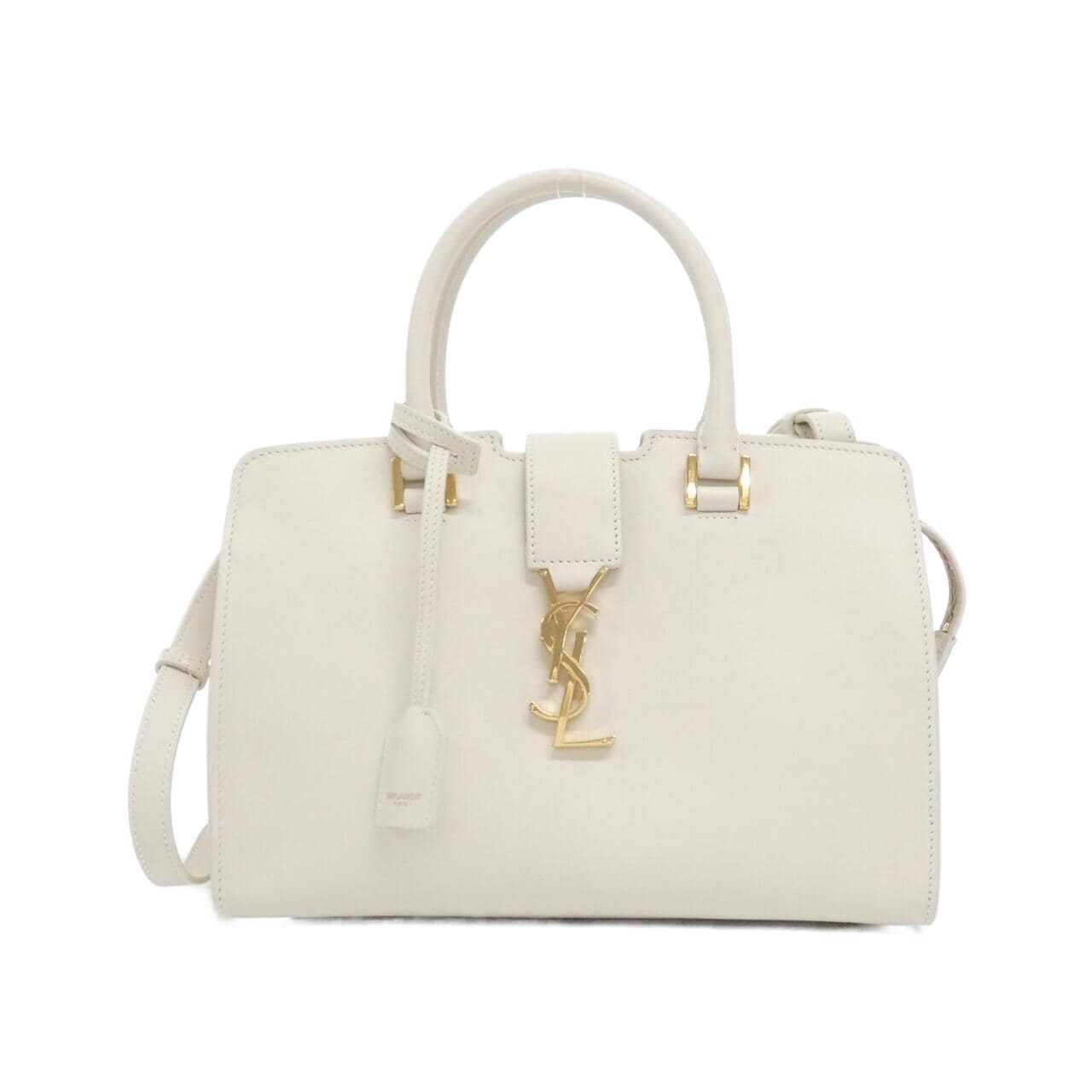 SAINT LAURENT Cabas 424868 BJ50J Handbag Monogram