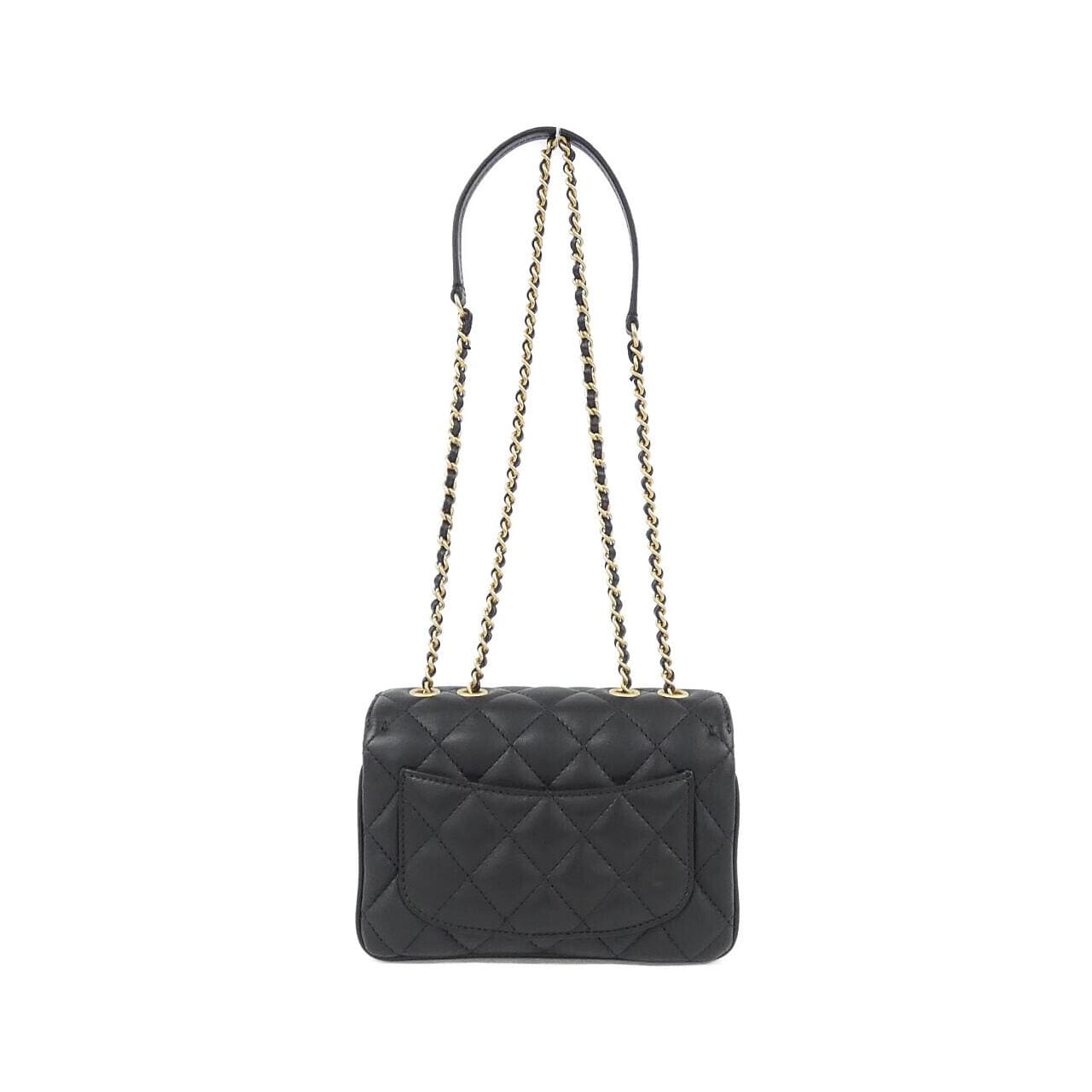 CHANEL 57027 肩背包 羊皮 2