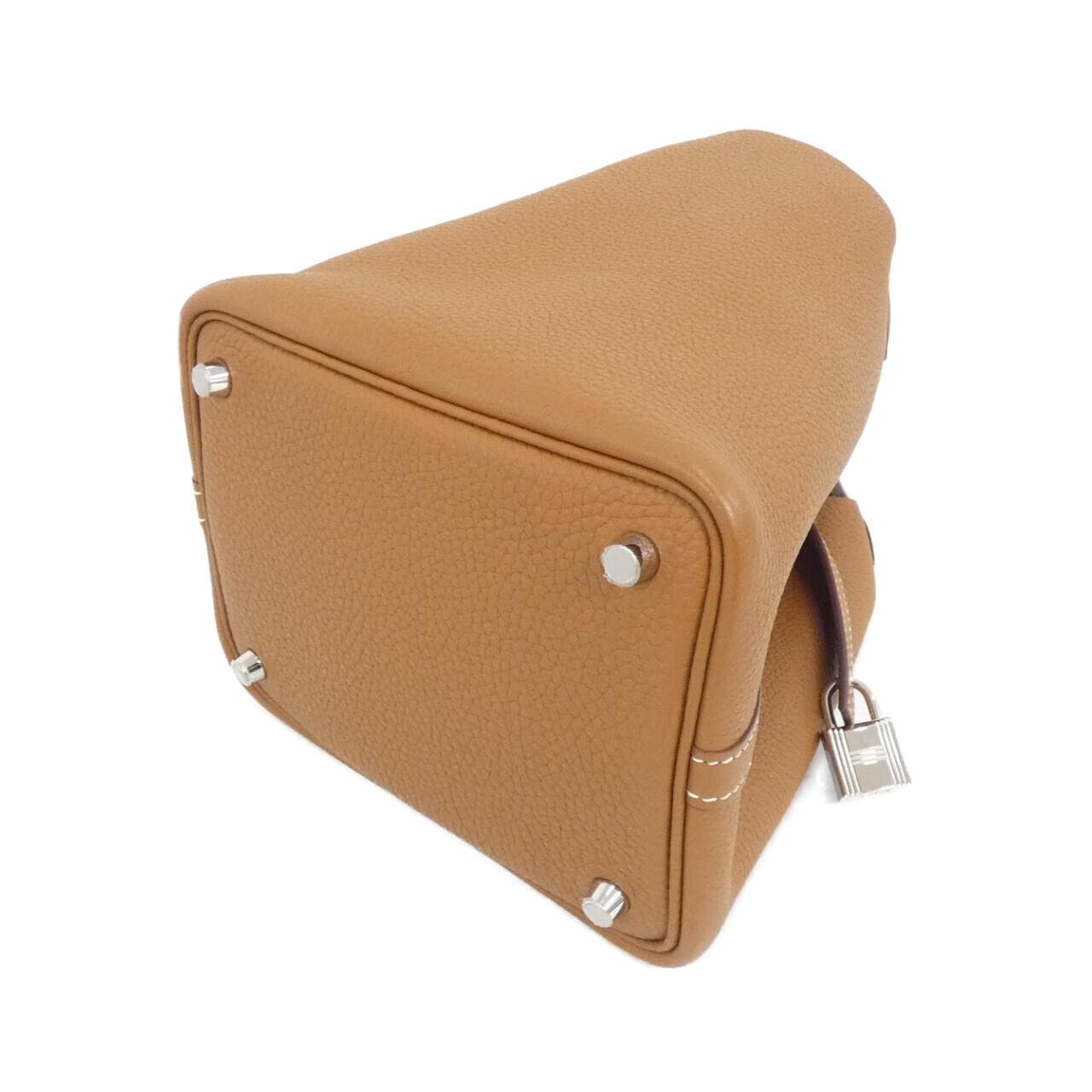 HERMES Picotin 056289CK Handbag Clemence 2
