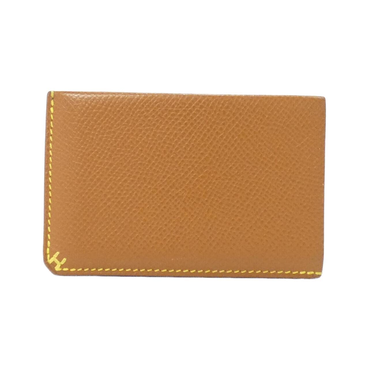 HERMES 083602CA Card Case Epsom
