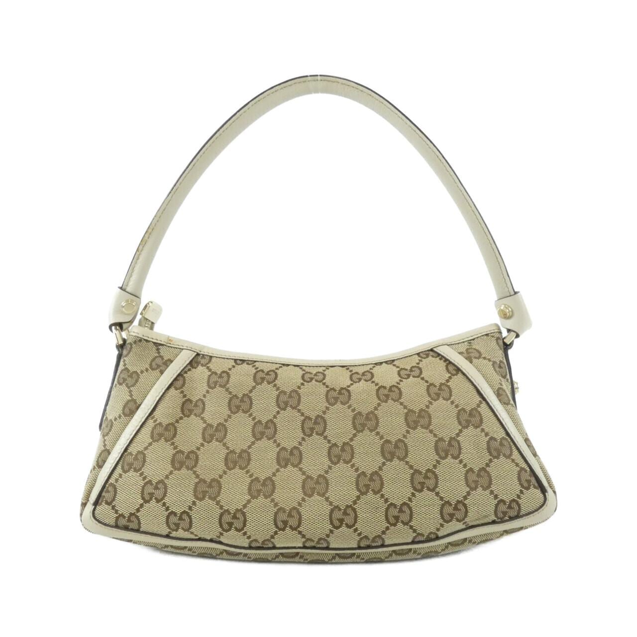 GUCCI 130939 肩背包 帆布 2