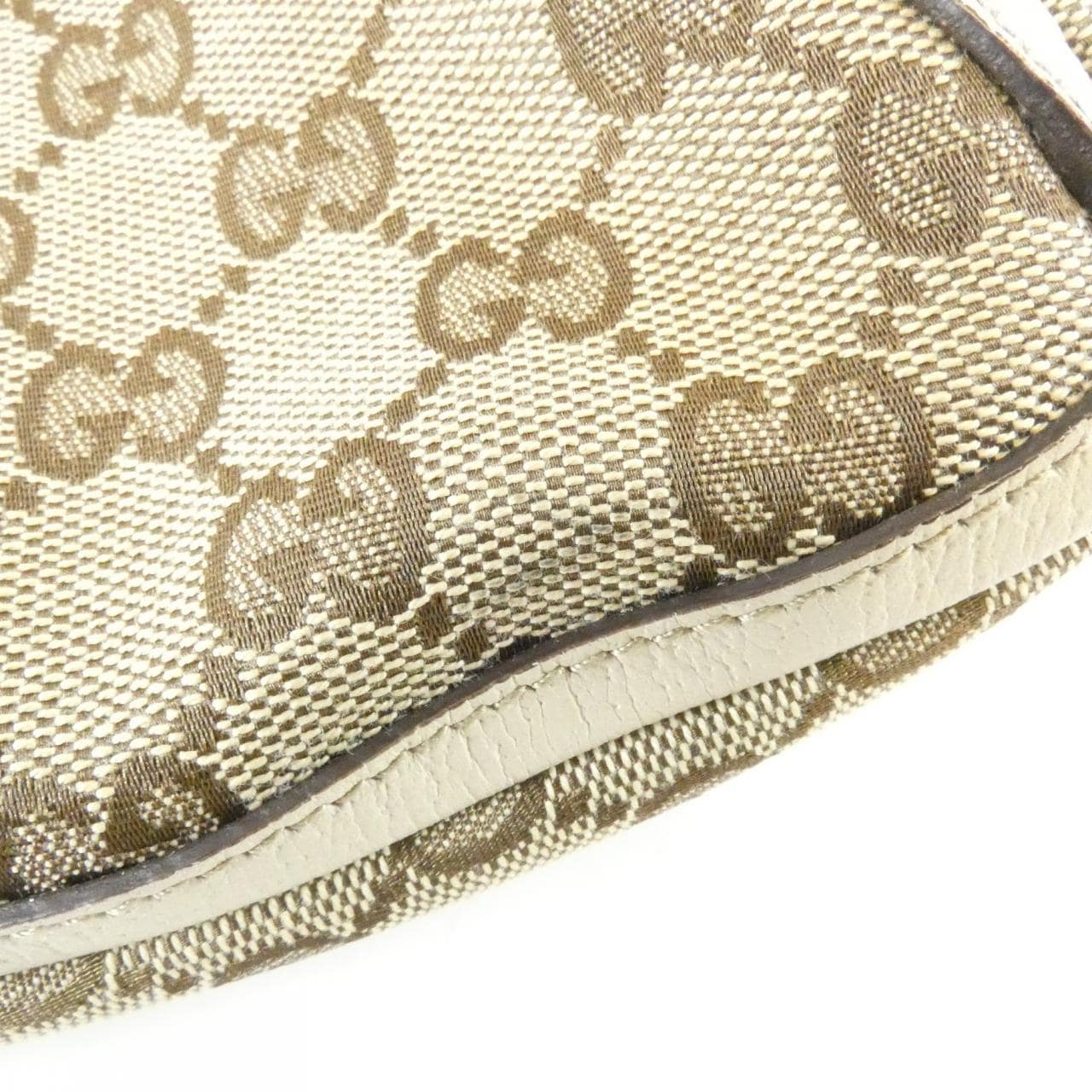 GUCCI 130939 肩背包 帆布 4