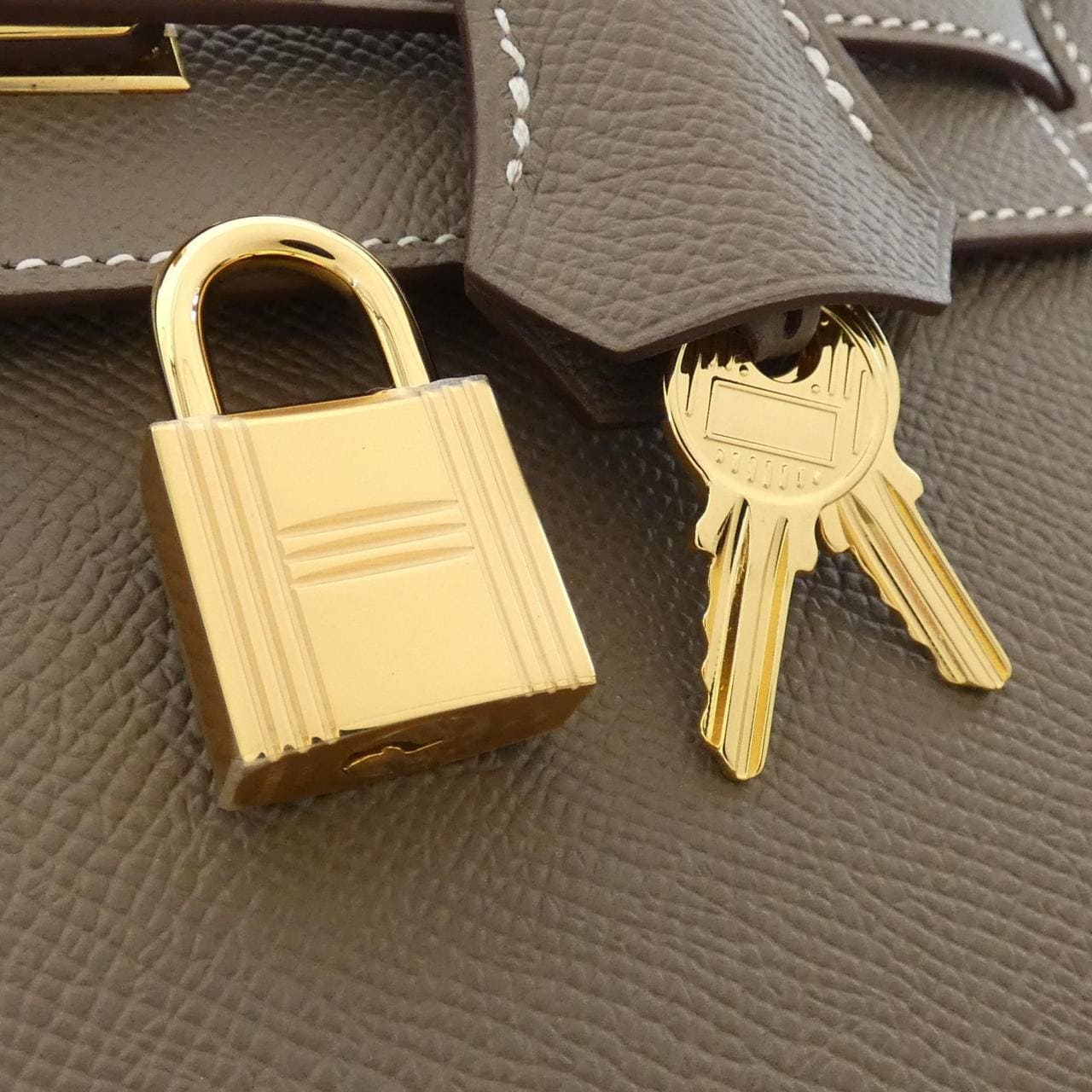 HERMES Kelly 038416CC Handbag Epsom 4