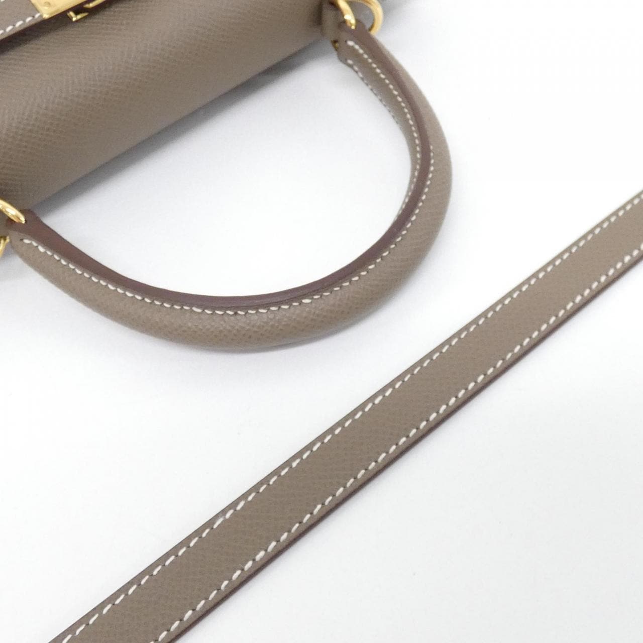 HERMES Kelly 038416CC Handbag Epsom 5