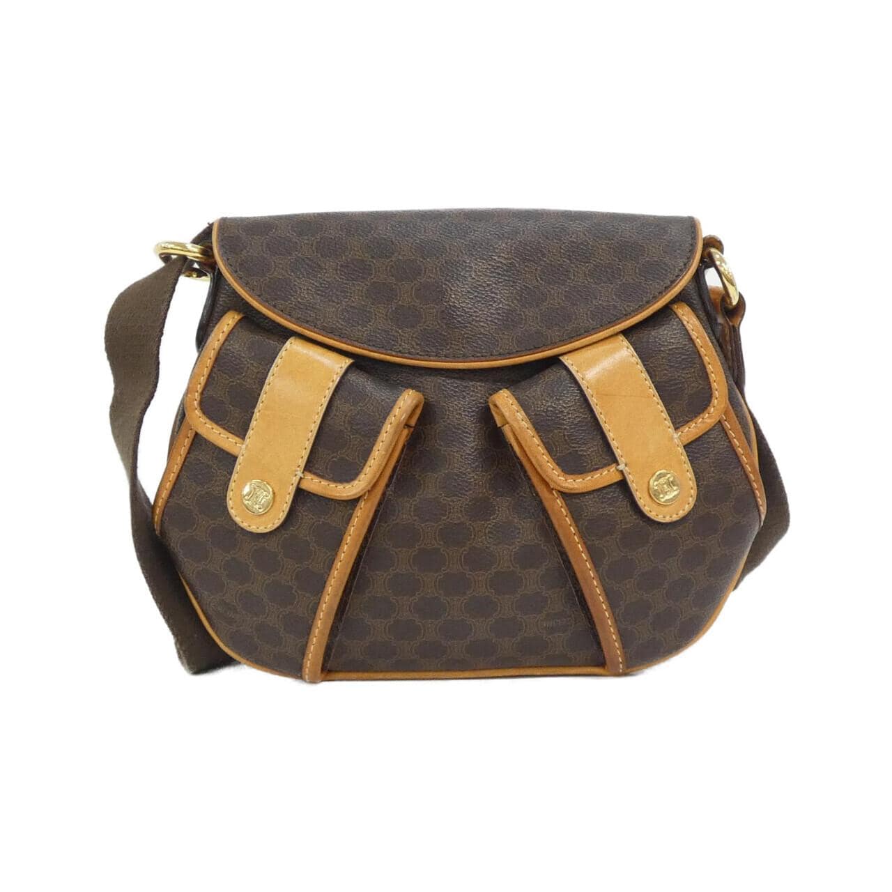 CELINE 肩背包 帆布