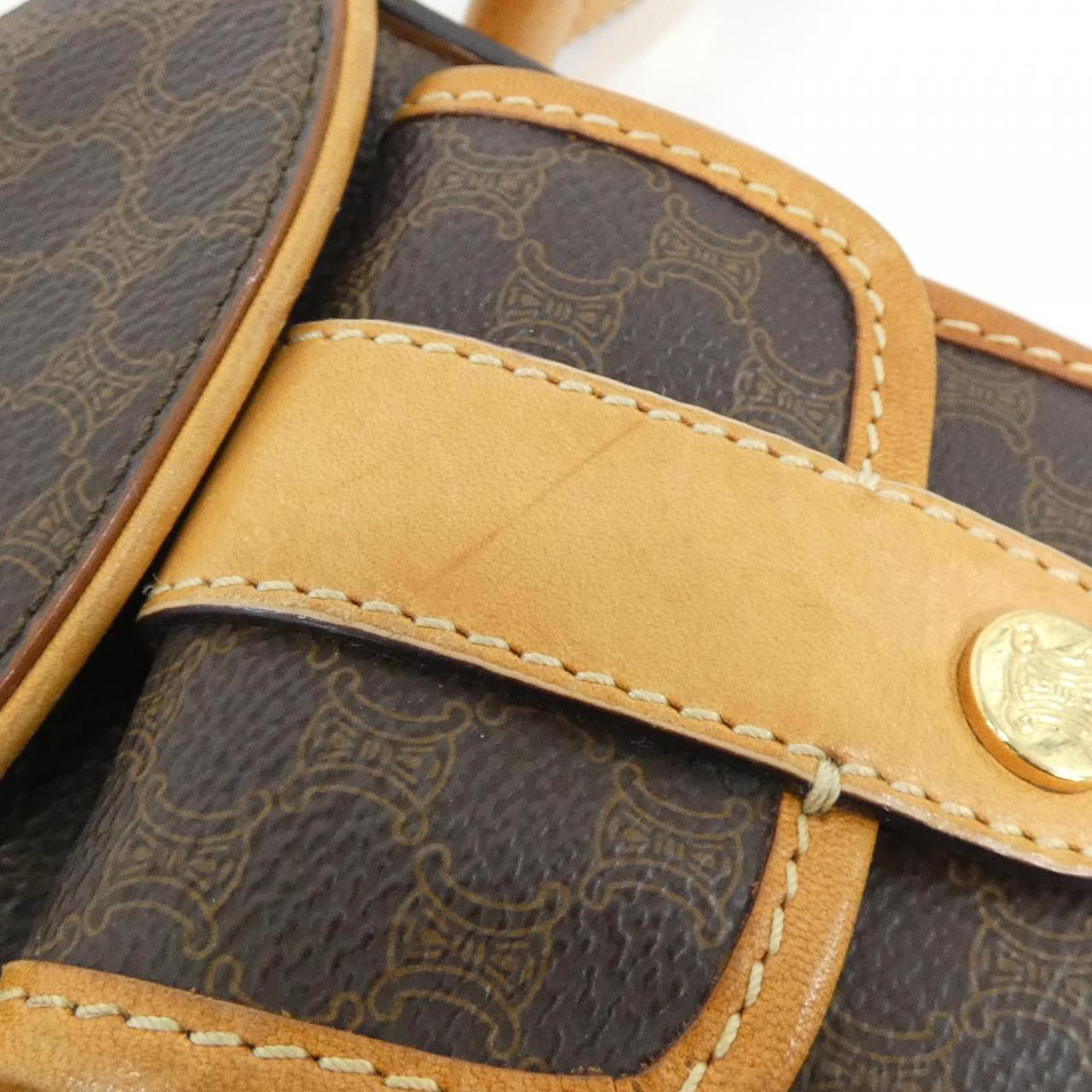 CELINE 肩背包 帆布 5