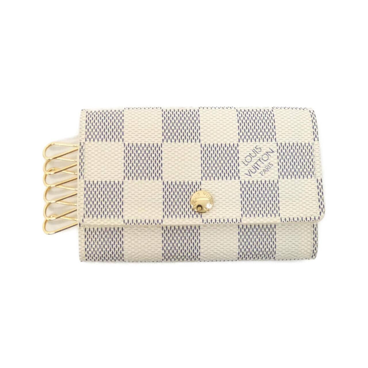 LOUIS VUITTON N61745 鎖匙包 Damier