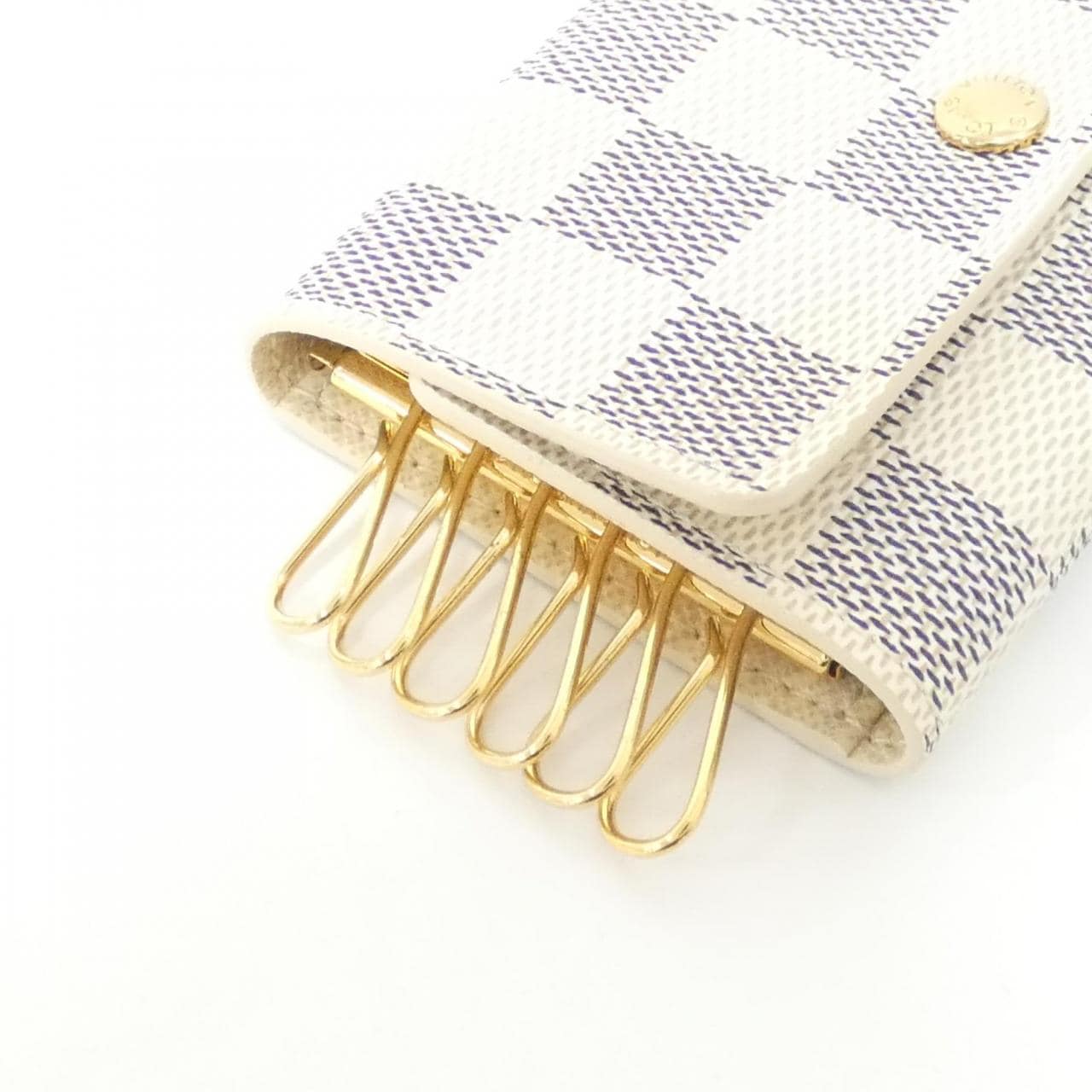 LOUIS VUITTON N61745 鎖匙包 Damier 2