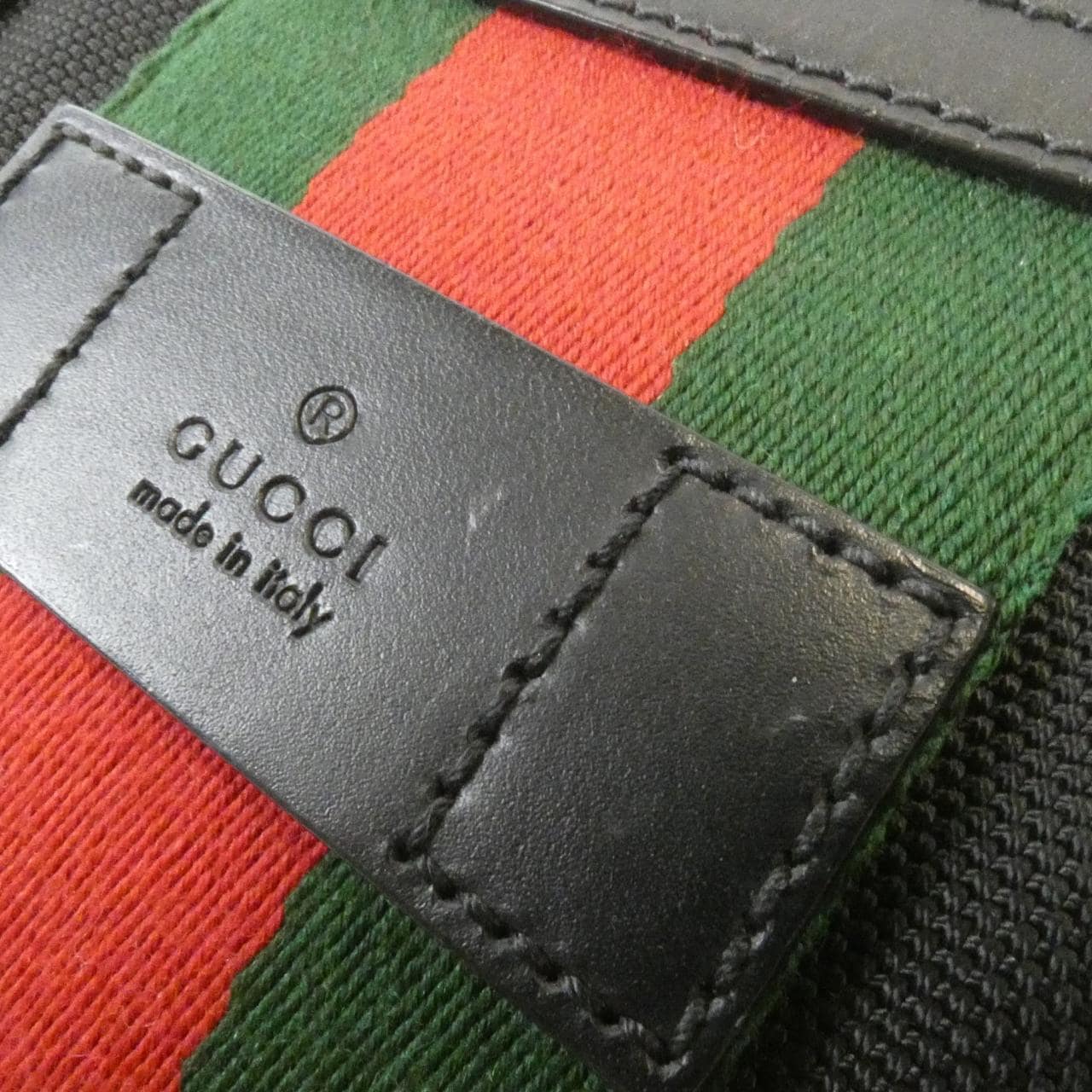GUCCI 631245 KWT7N Handbag Canvas 4
