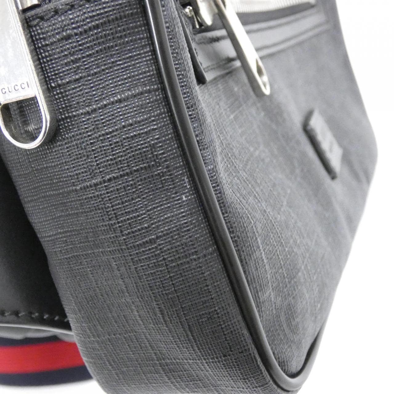 GUCCI 474293 K9RRN Belt Canvas 4