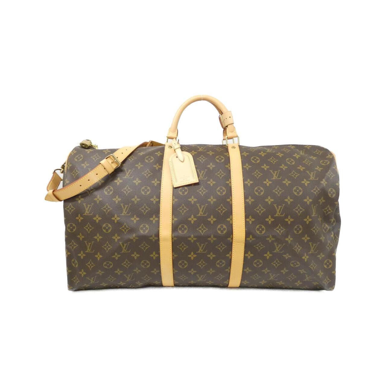 LOUIS VUITTON Keepall M41412 Boston Monogram