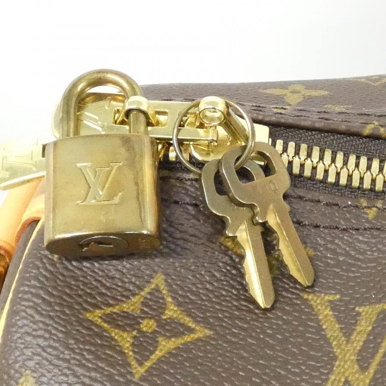LOUIS VUITTON Keepall M41412 Boston Monogram 3