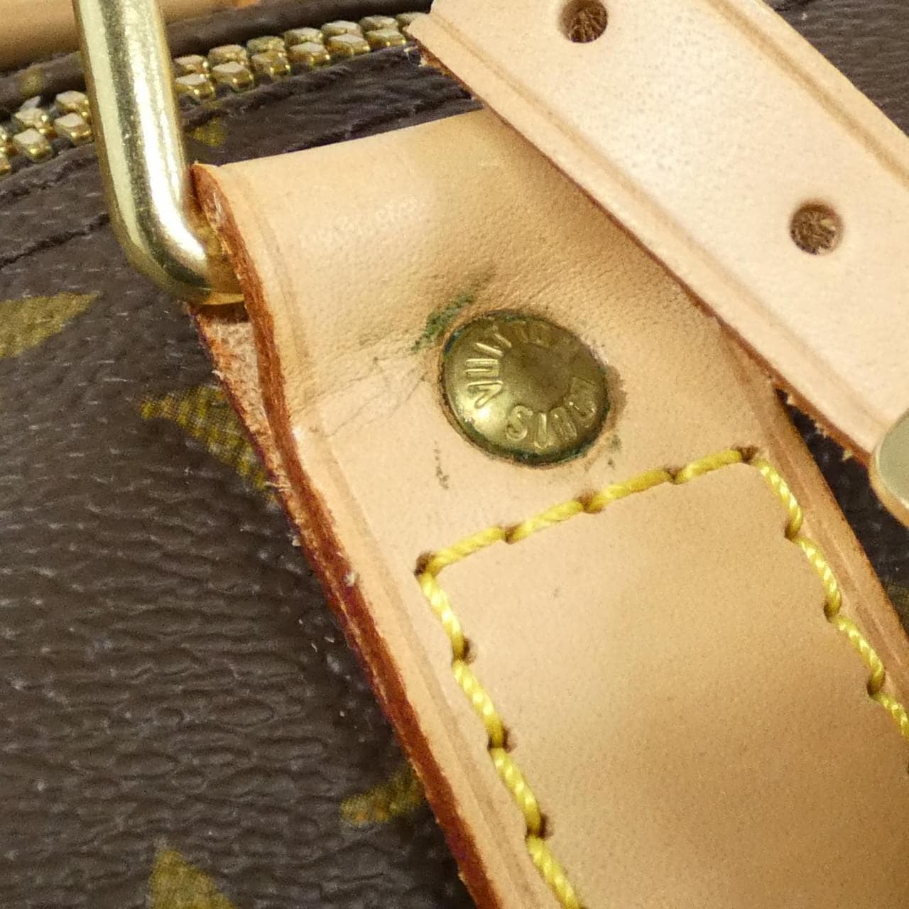 LOUIS VUITTON Keepall M41412 Boston Monogram 4