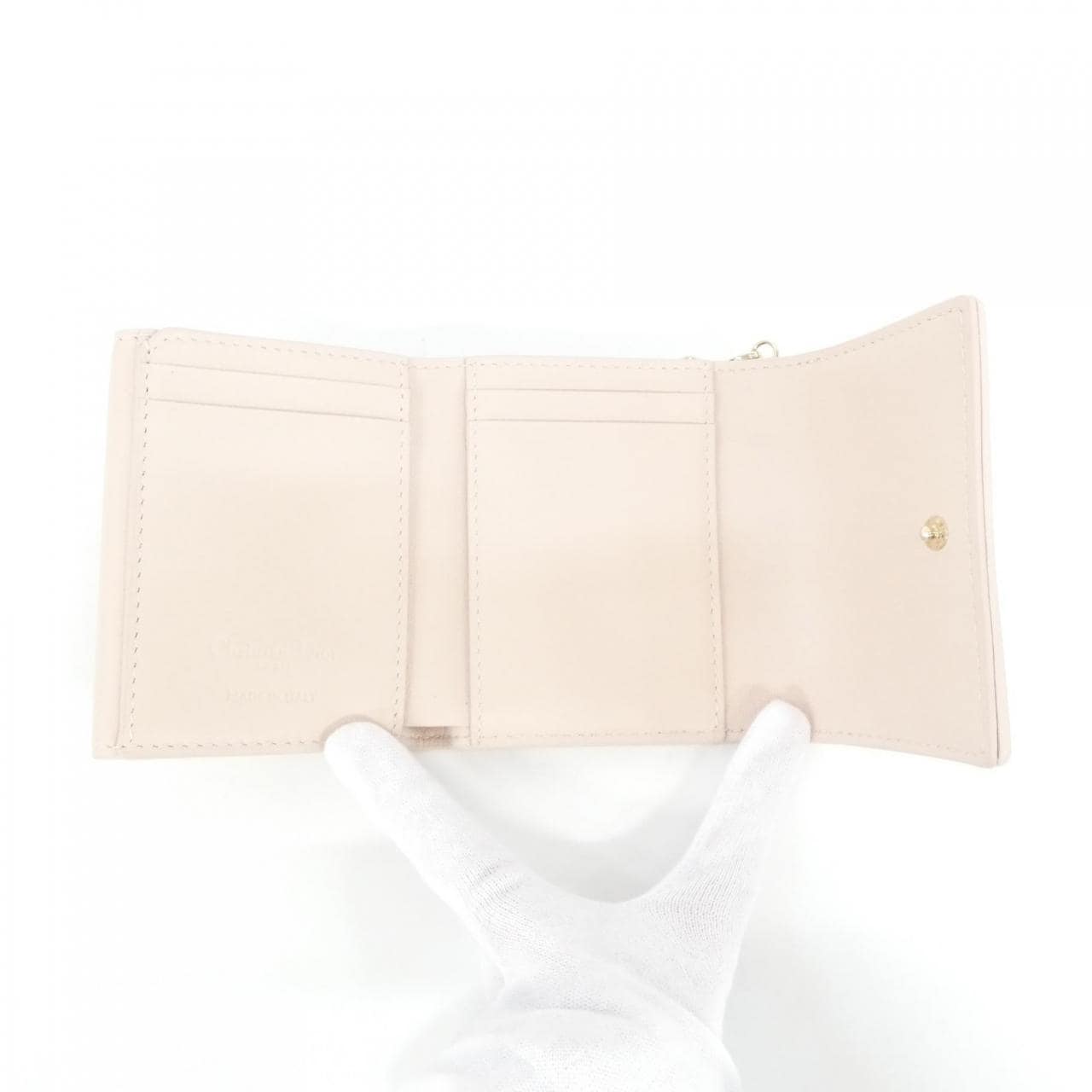 DIOR Lady Dior S0181ONMJ Wallet Lambskin 5