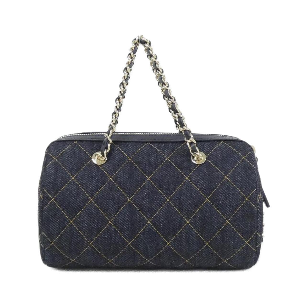 CHANEL Timeless Classic AP4474 Handbag Denim 2