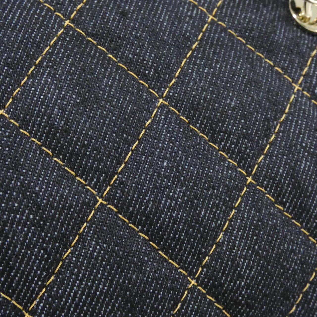 CHANEL Timeless Classic AP4474 Handbag Denim 5