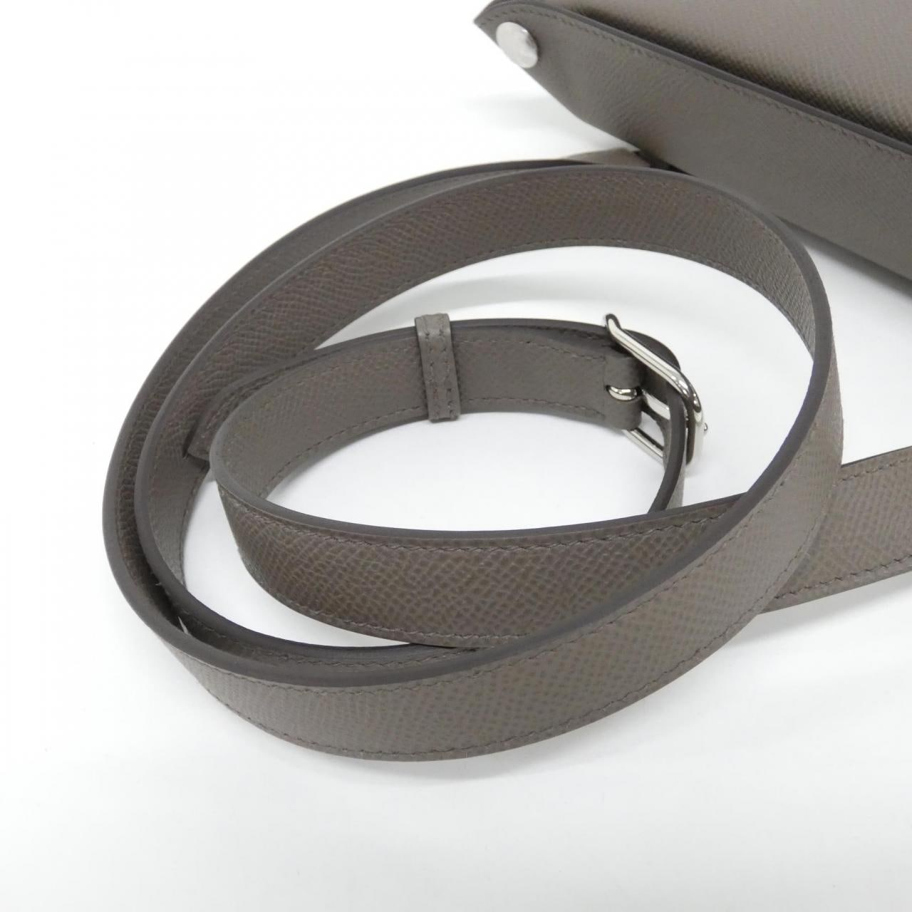 HERMES 086279CK Shoulder Epsom 4