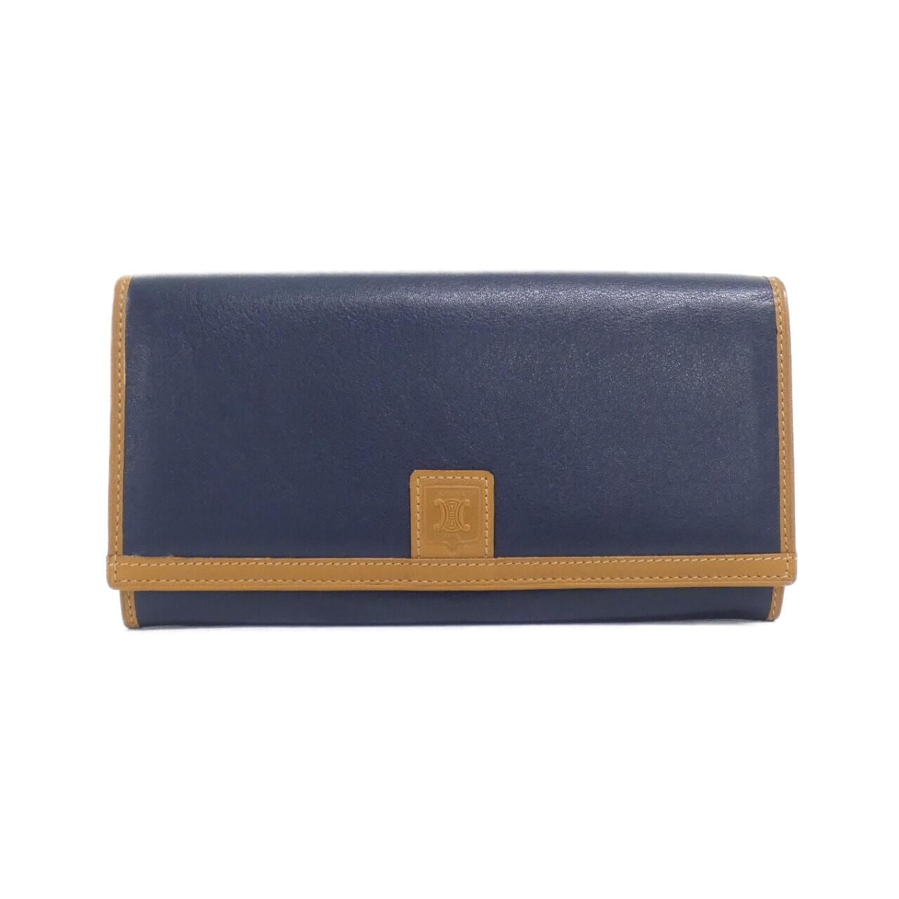 CELINE 銀包 皮革