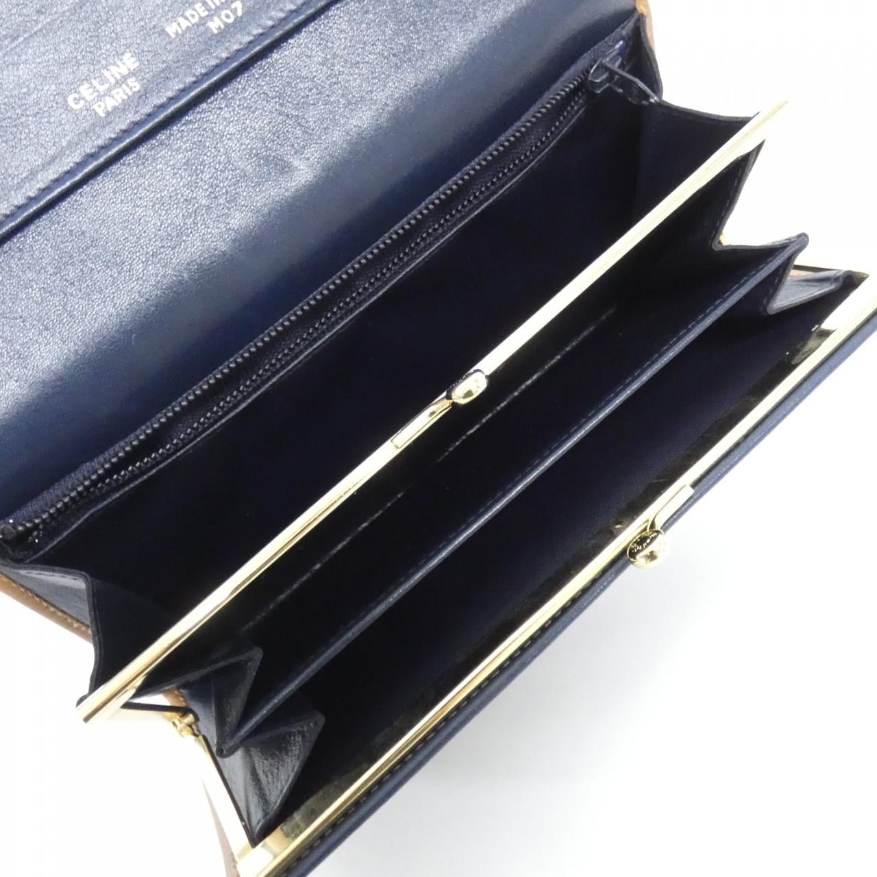 CELINE 銀包 皮革 5