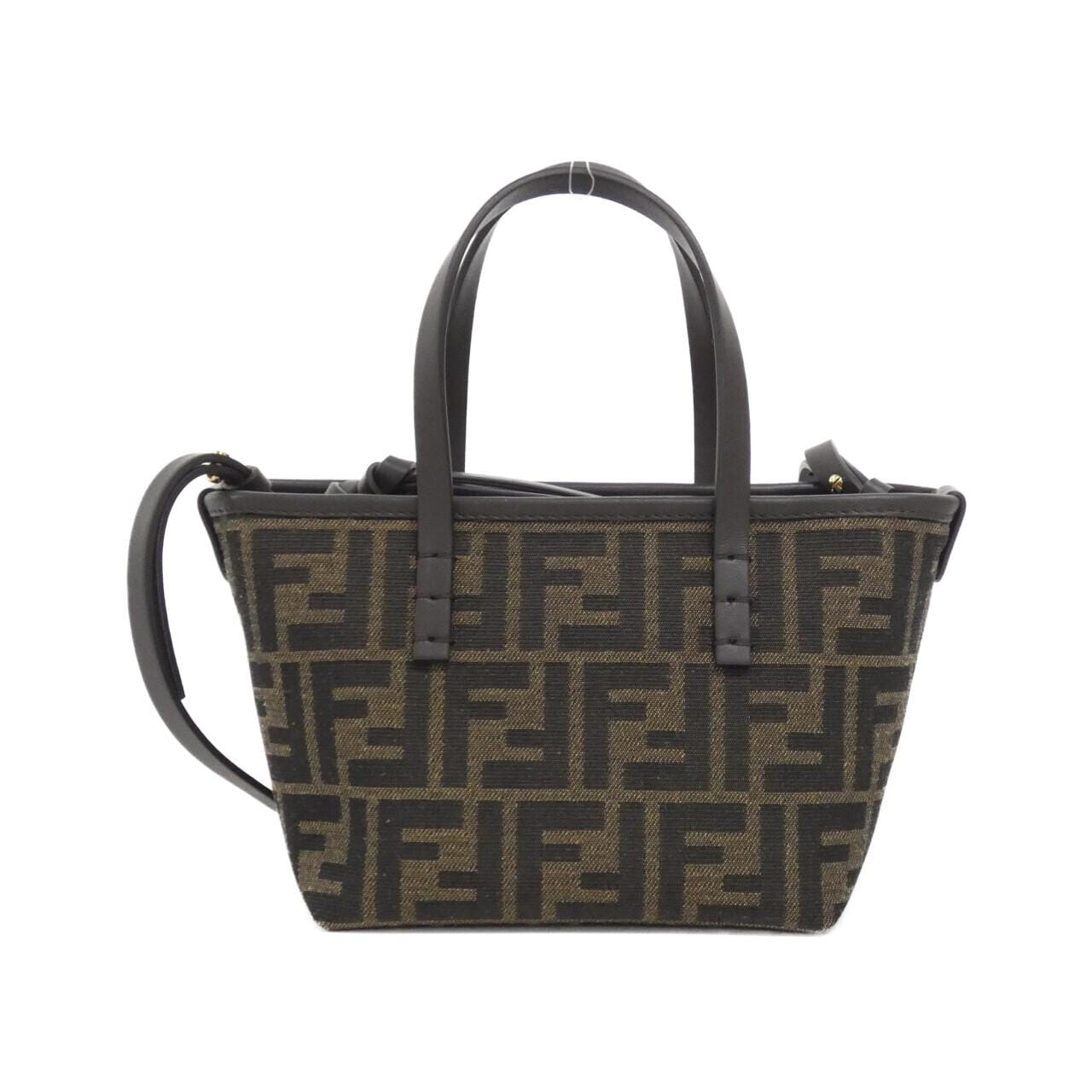 FENDI 8BS096 AFPN 肩背包 帆布