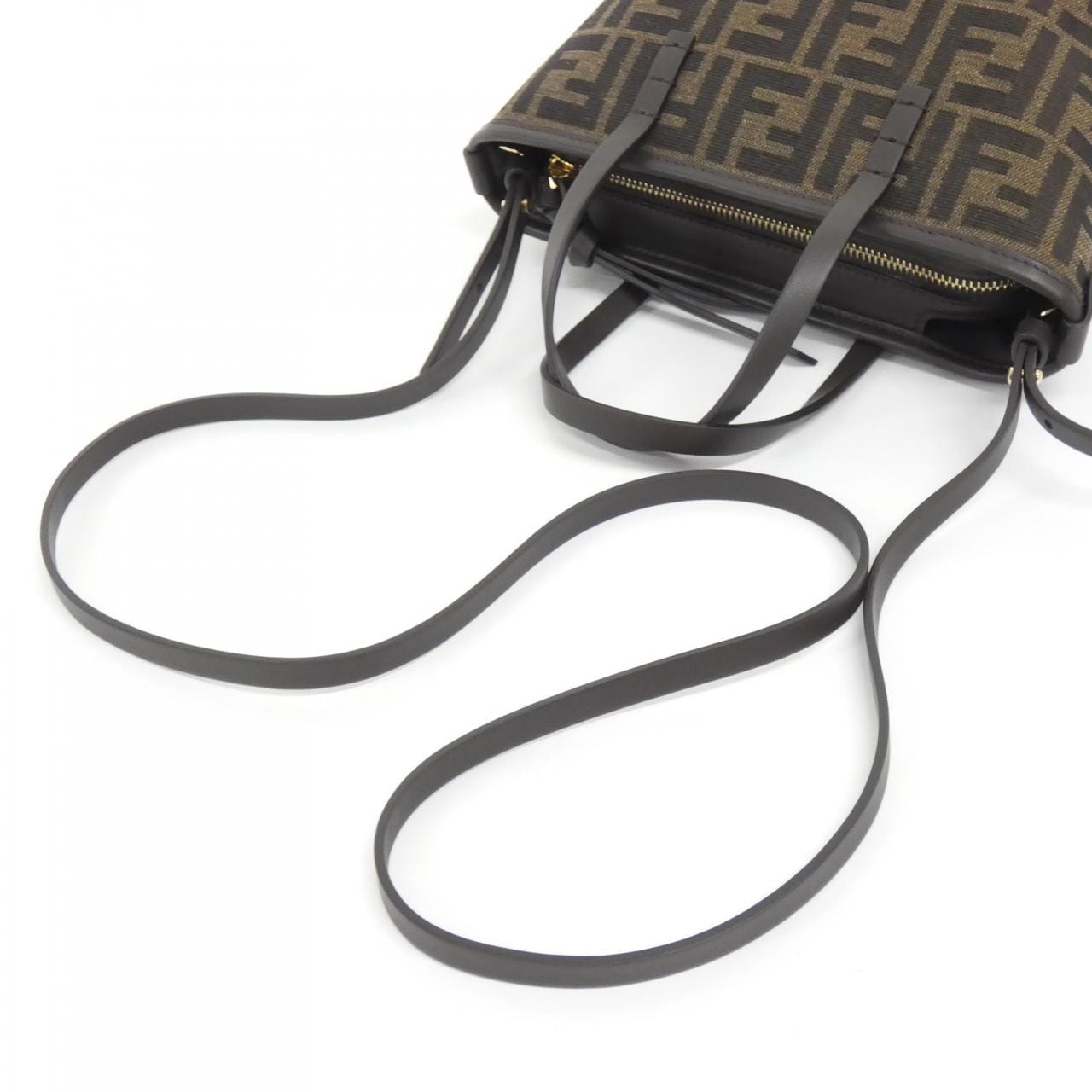 FENDI 8BS096 AFPN Shoulder Canvas 3
