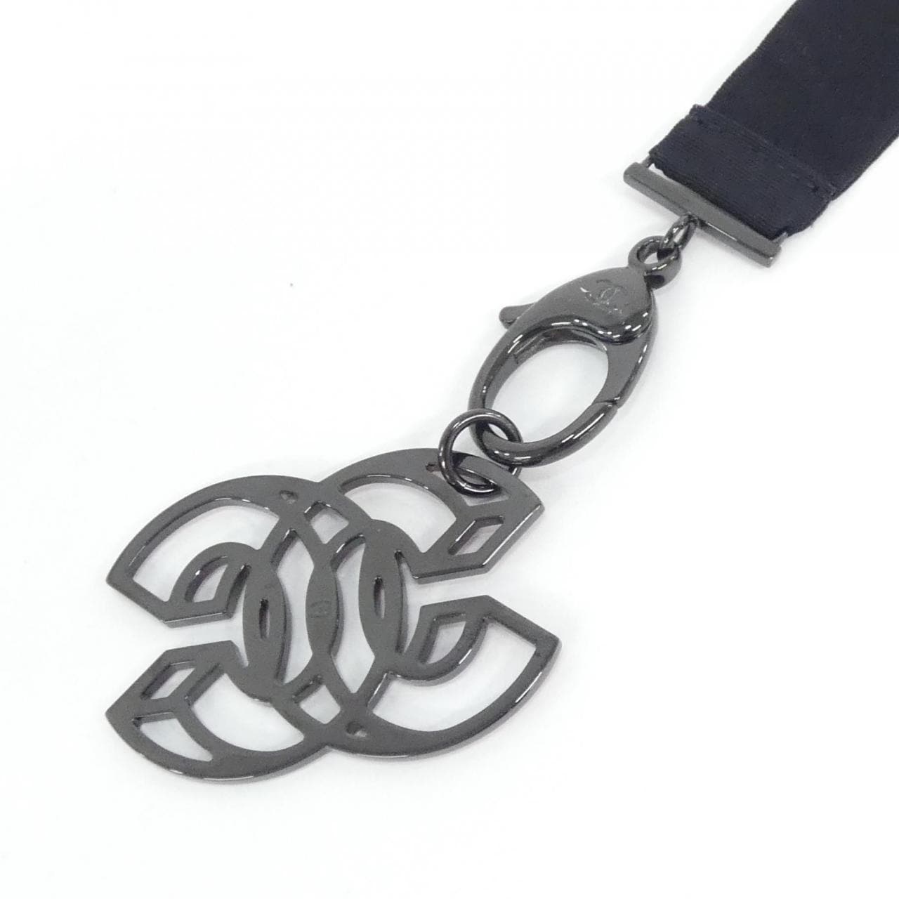 CHANEL 銀包 帆布 4