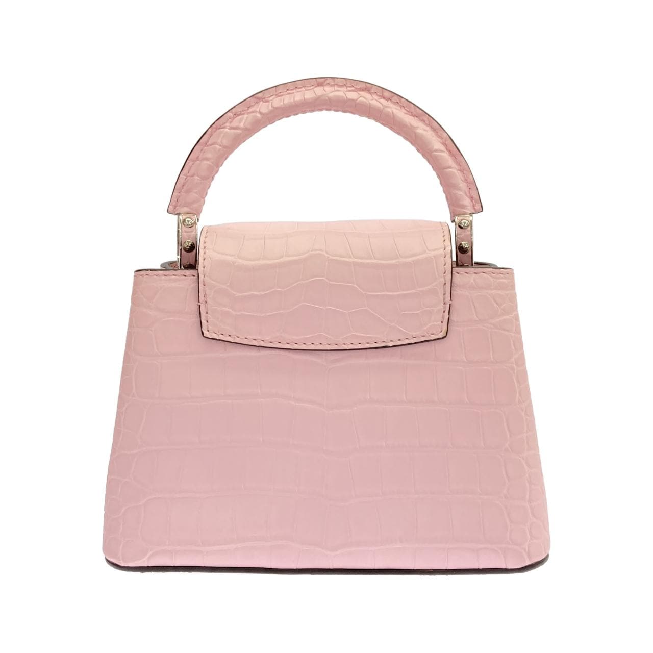 LOUIS VUITTON Capucines N83158 Handbag Leather 2