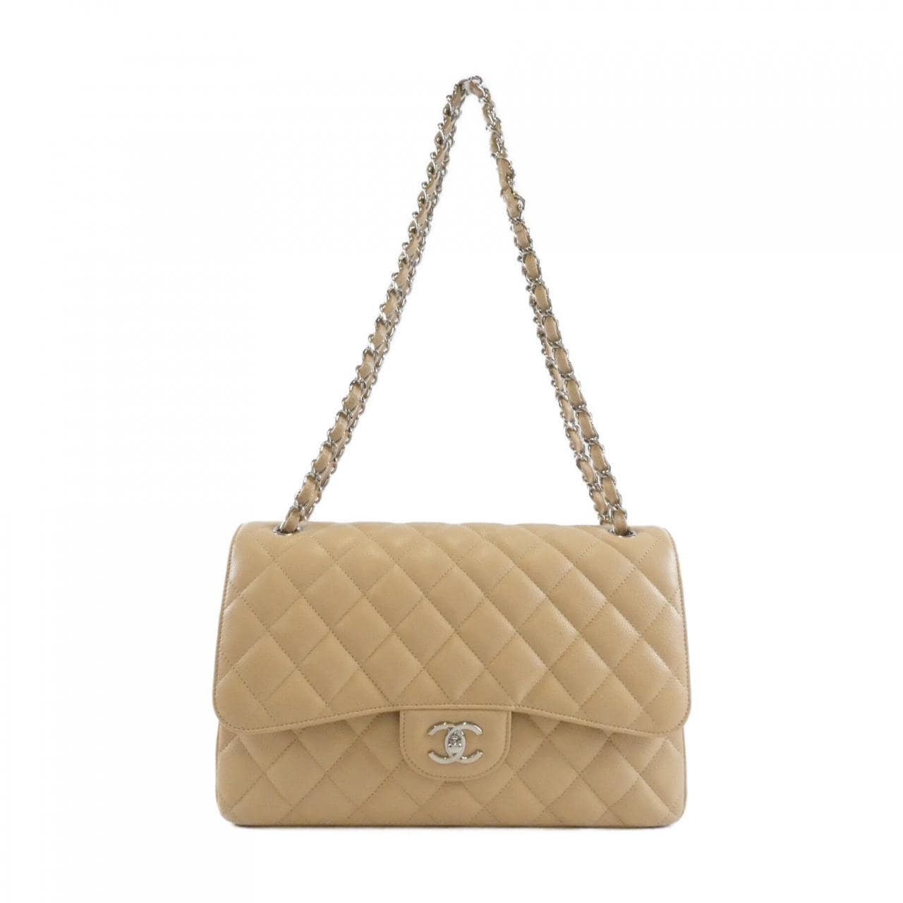 CHANEL 58600 Shoulder Grained Calfskin