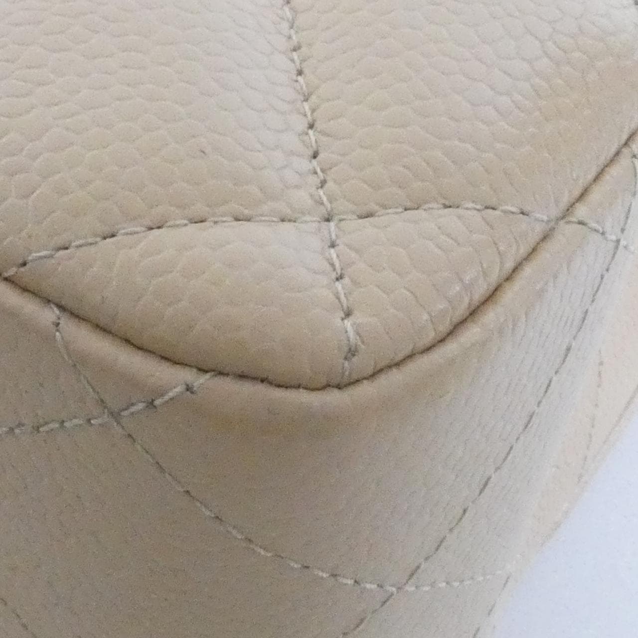CHANEL 58600 Shoulder Grained Calfskin 4