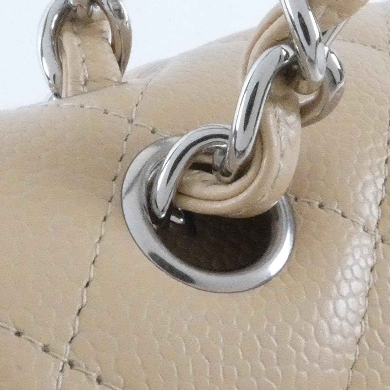 CHANEL 58600 Shoulder Grained Calfskin 5