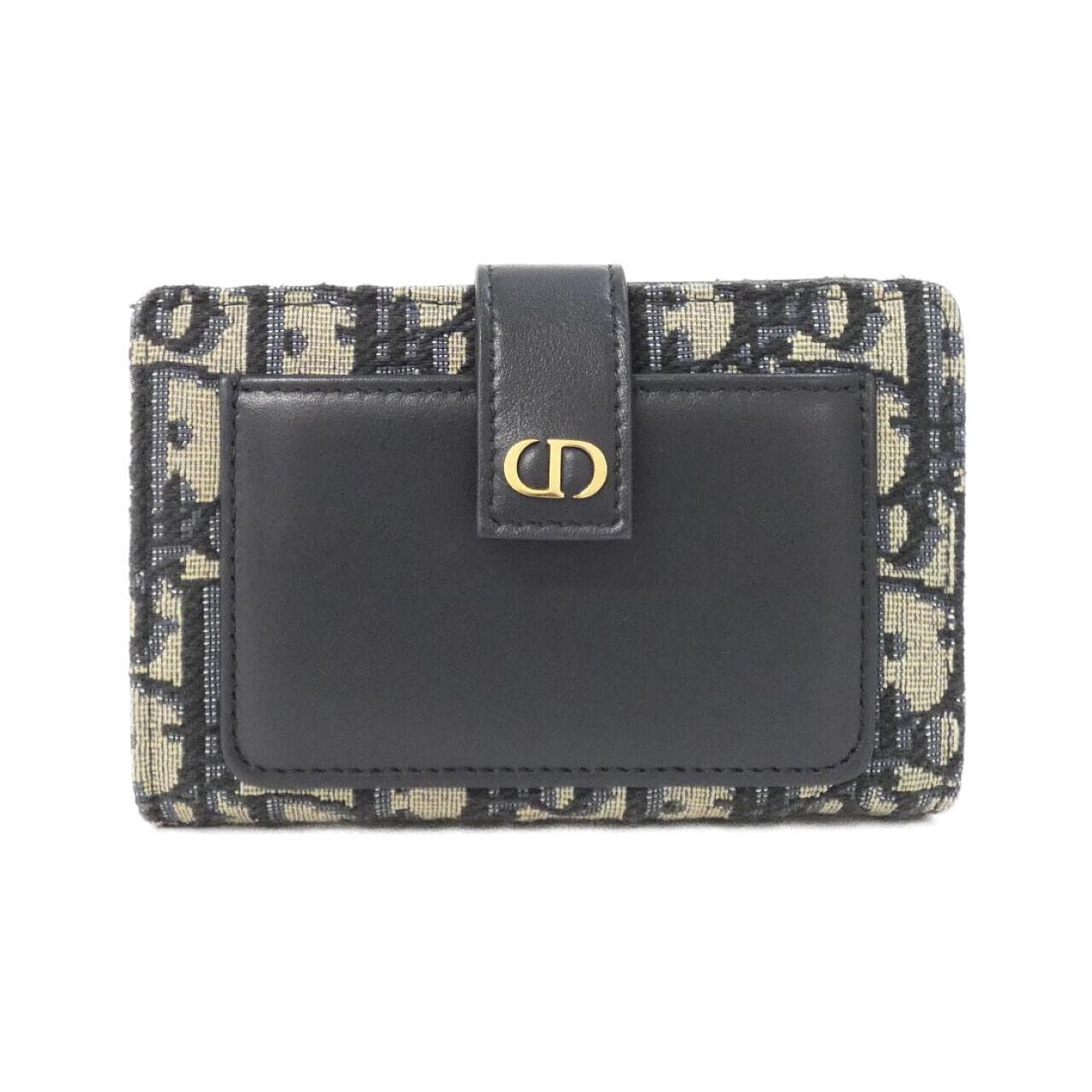DIOR 30 Montaigne S2361UNKO 銀包 帆布