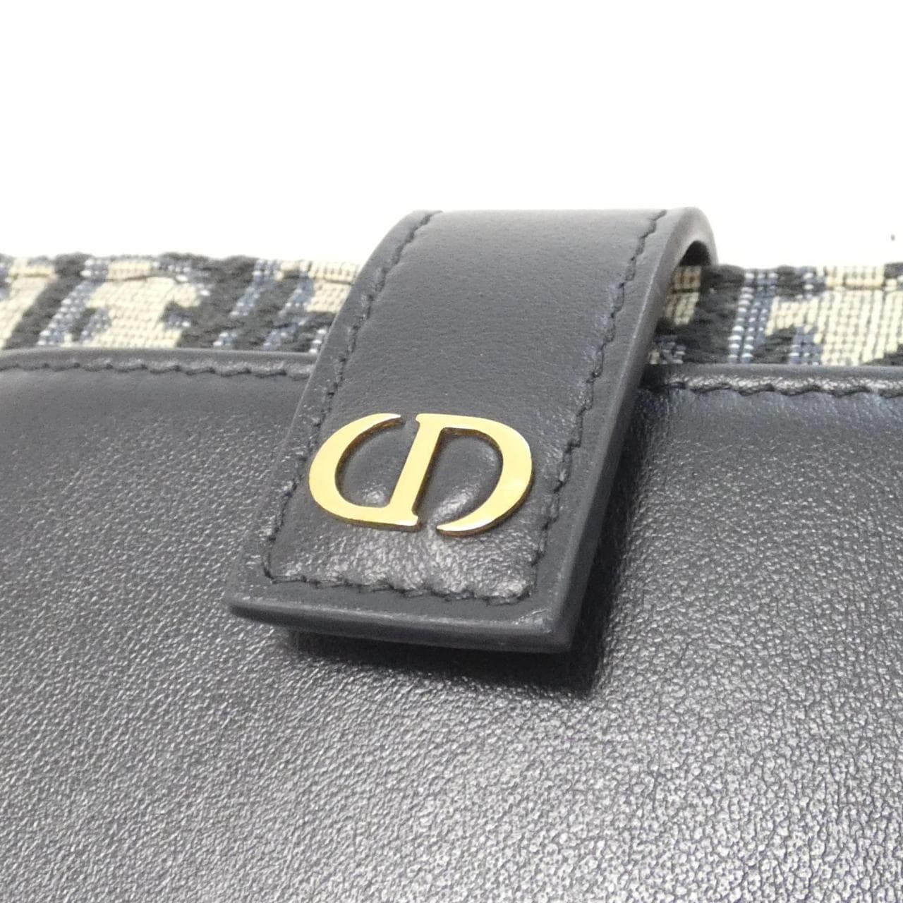DIOR 30 Montaigne S2361UNKO 銀包 帆布 3