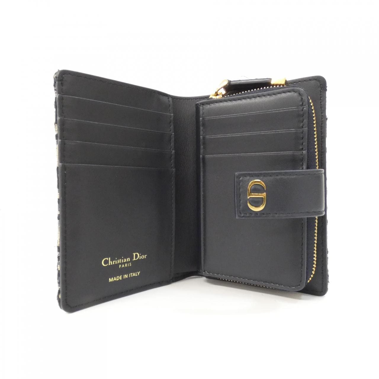 DIOR 30 Montaigne S2361UNKO 銀包 帆布 4