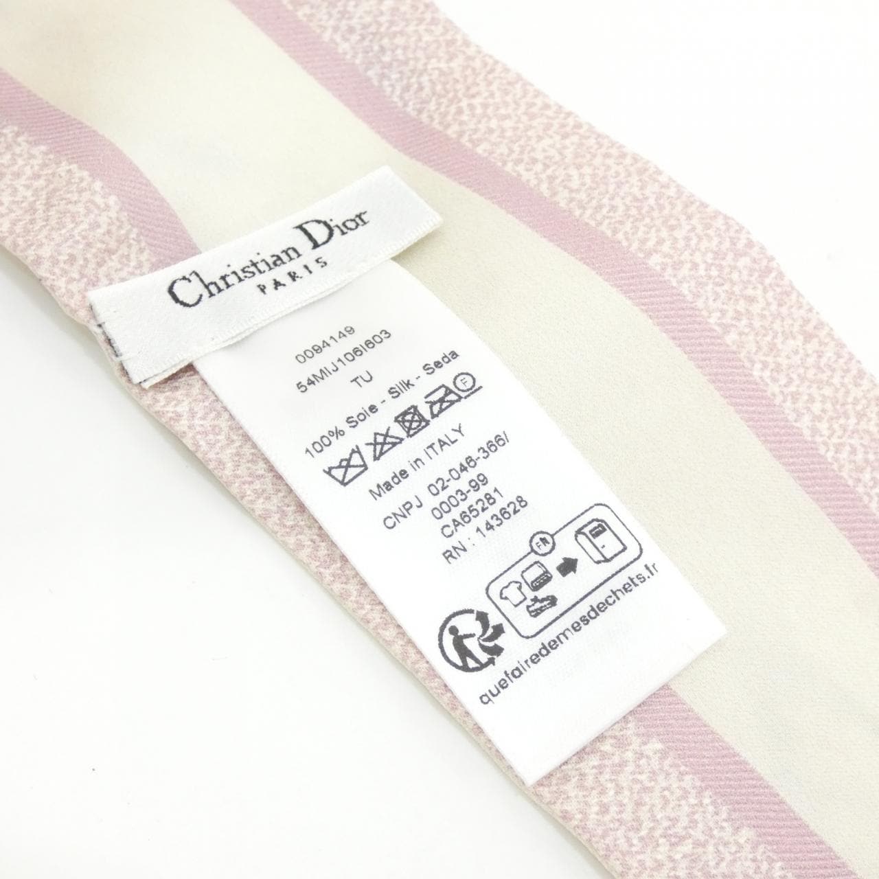 DIOR 54MIJ106I603 圍巾 3