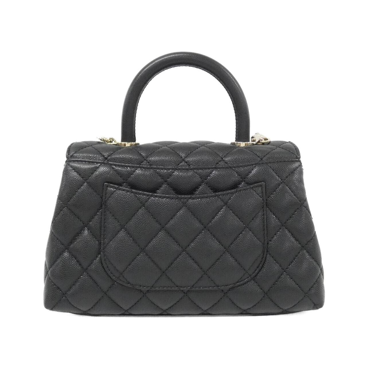 CHANEL Matelasse 92990 Handbag Grained Calfskin 2