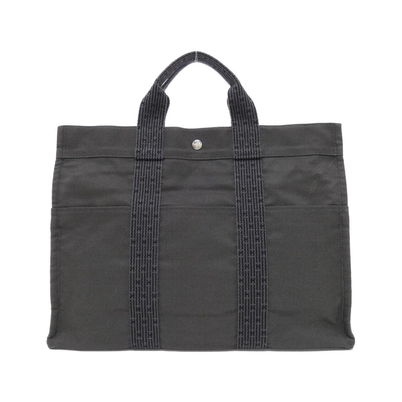 HERMES 100951M Handbag Canvas