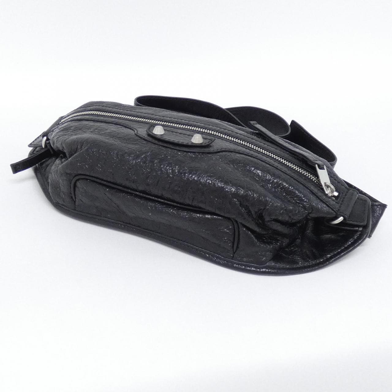 BALENCIAGA 542013 CU504 腰包 皮革 3