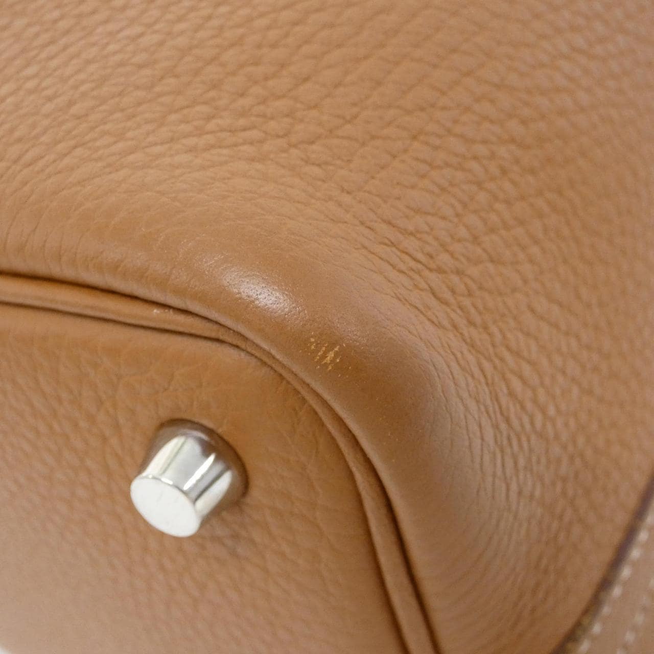 HERMES Picotin 056289CK Handbag Clemence 2