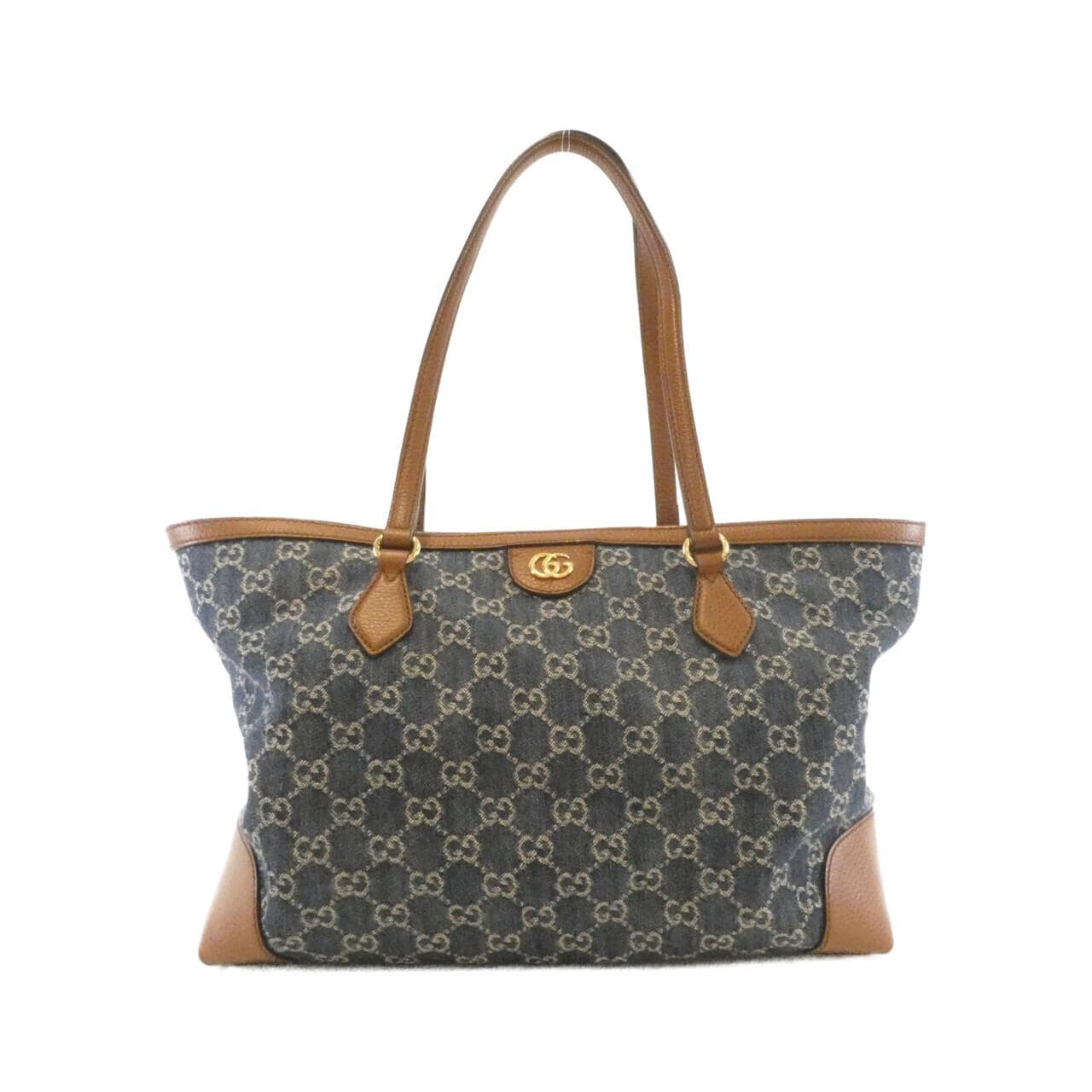 GUCCI 631685 2KQGG Handbag Denim