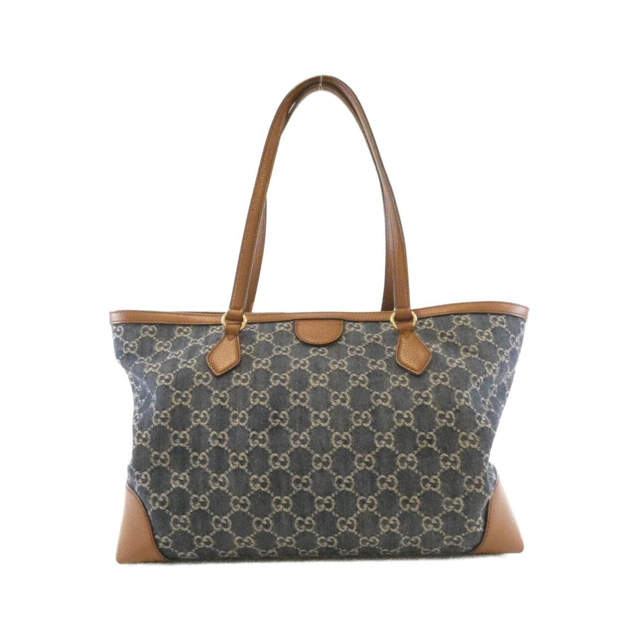 GUCCI 631685 2KQGG Handbag Denim 2
