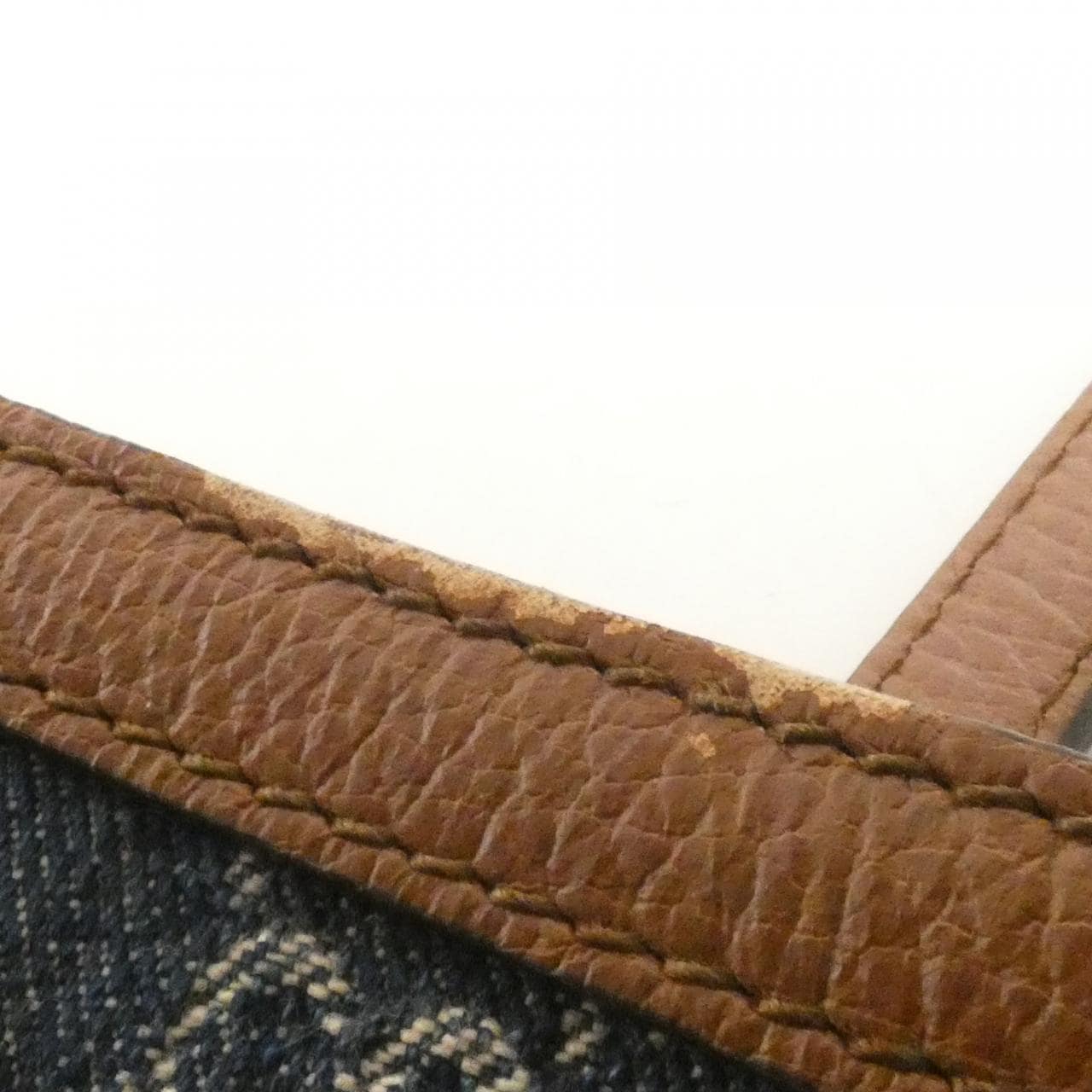 GUCCI 631685 2KQGG Handbag Denim 4