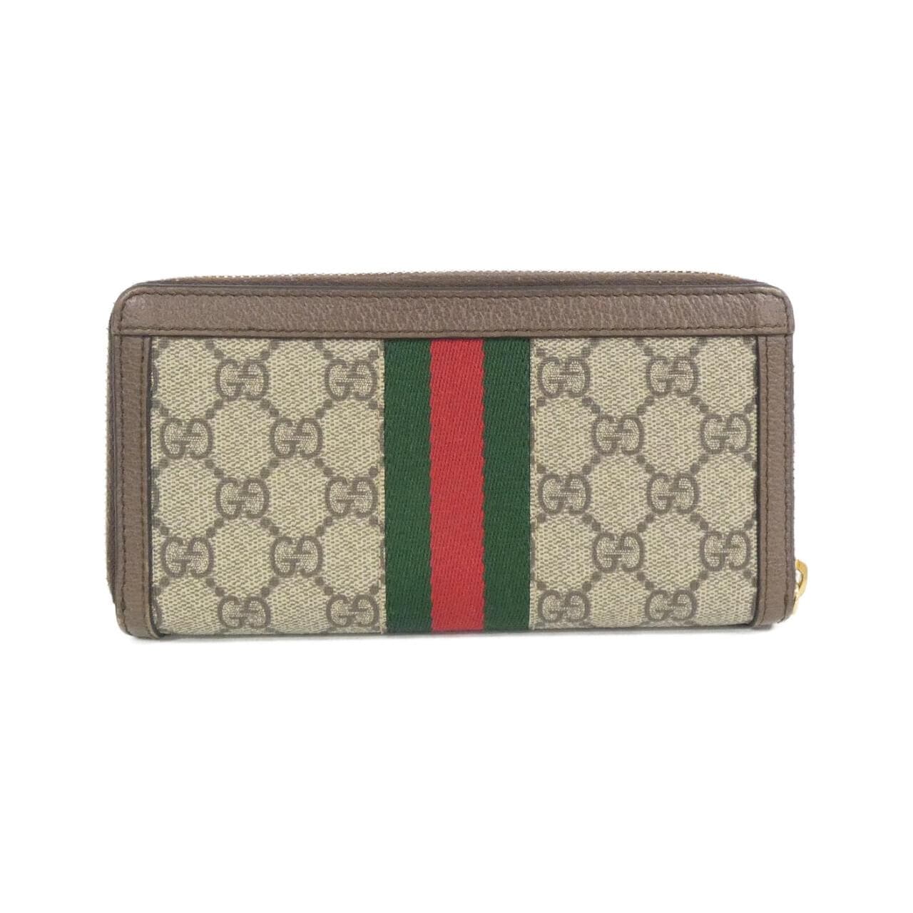 GUCCI 523154 96IWG 銀包 帆布 2